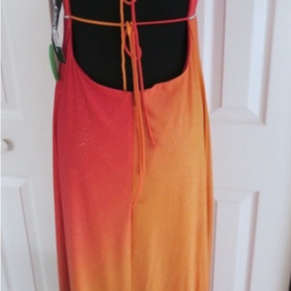 Ombrè Onyx Red-Orange Size 12 - Picture 3 of 6